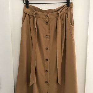 Sezane Celina skirt size 38